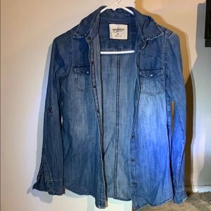 Denim shirt